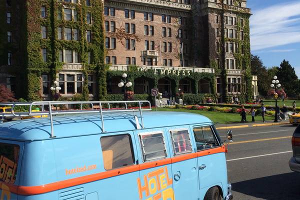 Empress Hotel - Victoria - Vancouver Island - British Columbia - Canada - Doets Reizen