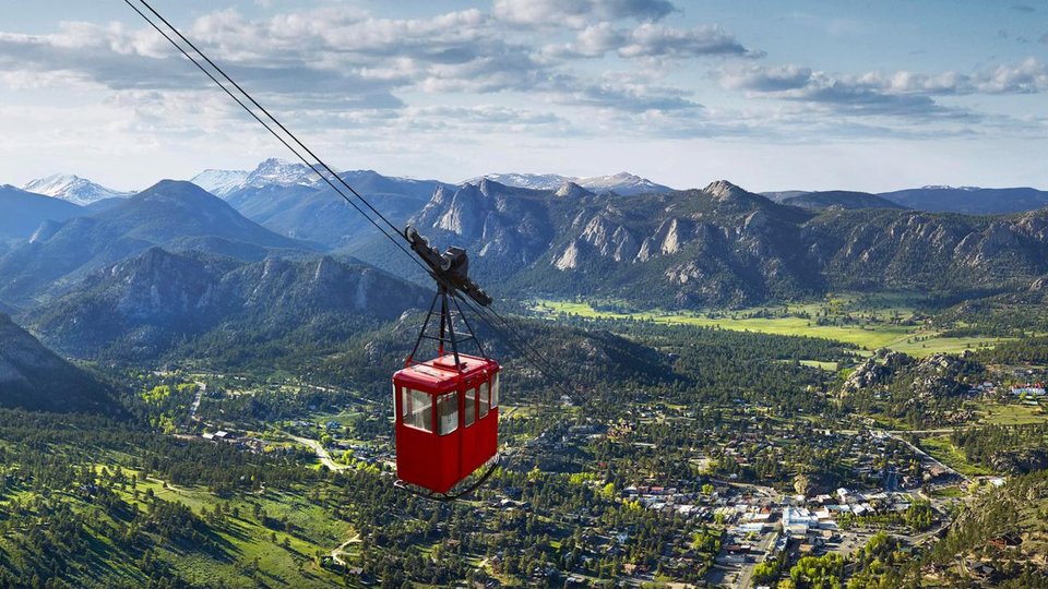 Estes Park - Colorado - Denver - Doets Reizen
