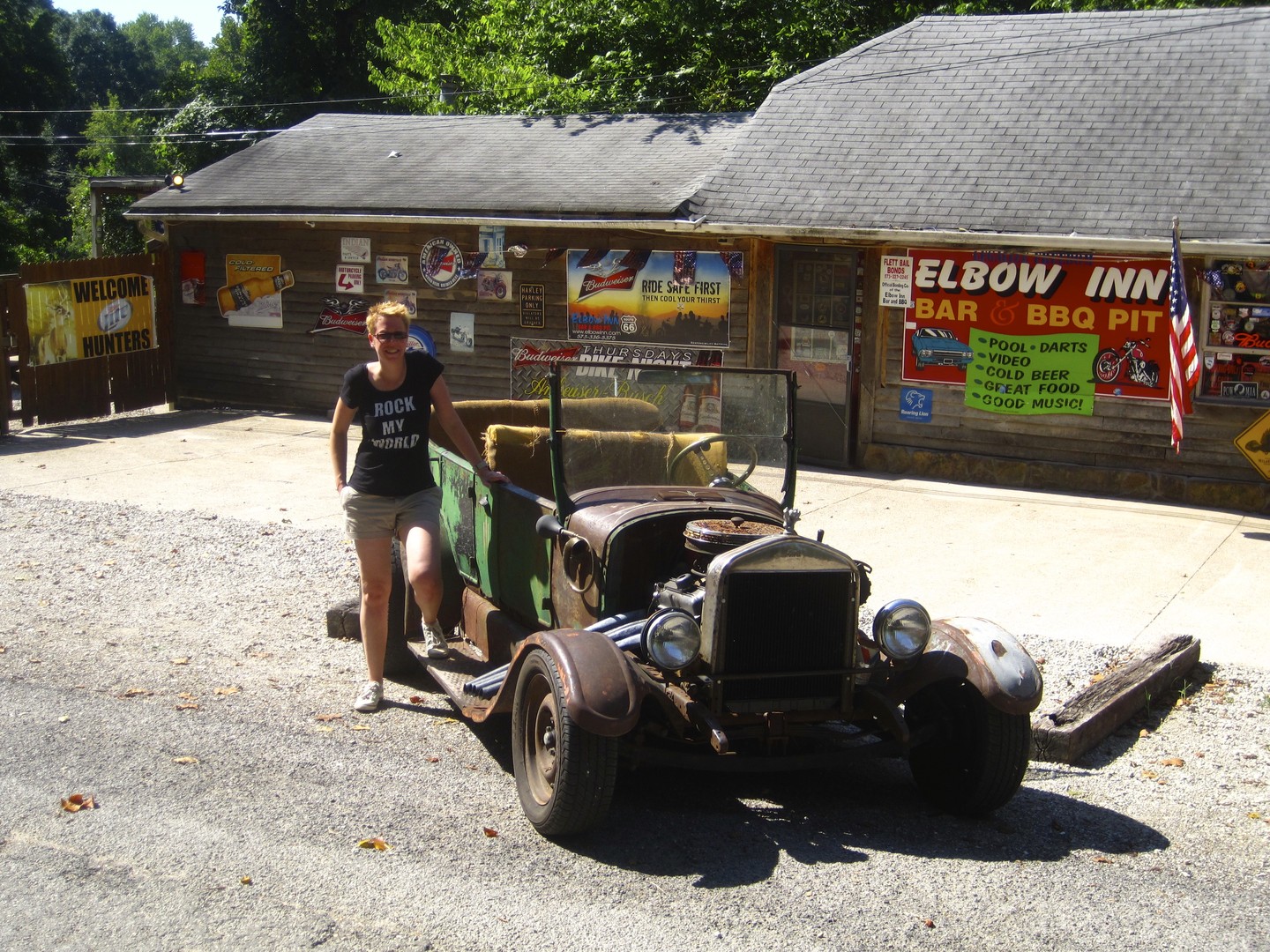 Devils Elbow - Route 66 - Missouri - Amerika - Doets Reizen