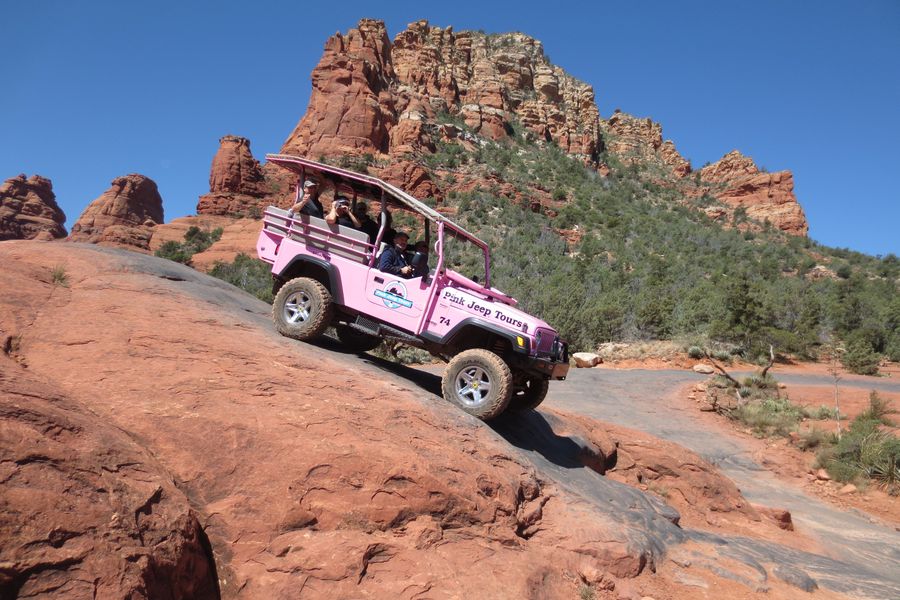 Broken Arrow Jeep Tour - Sedona - Arizona - Doets Reizen