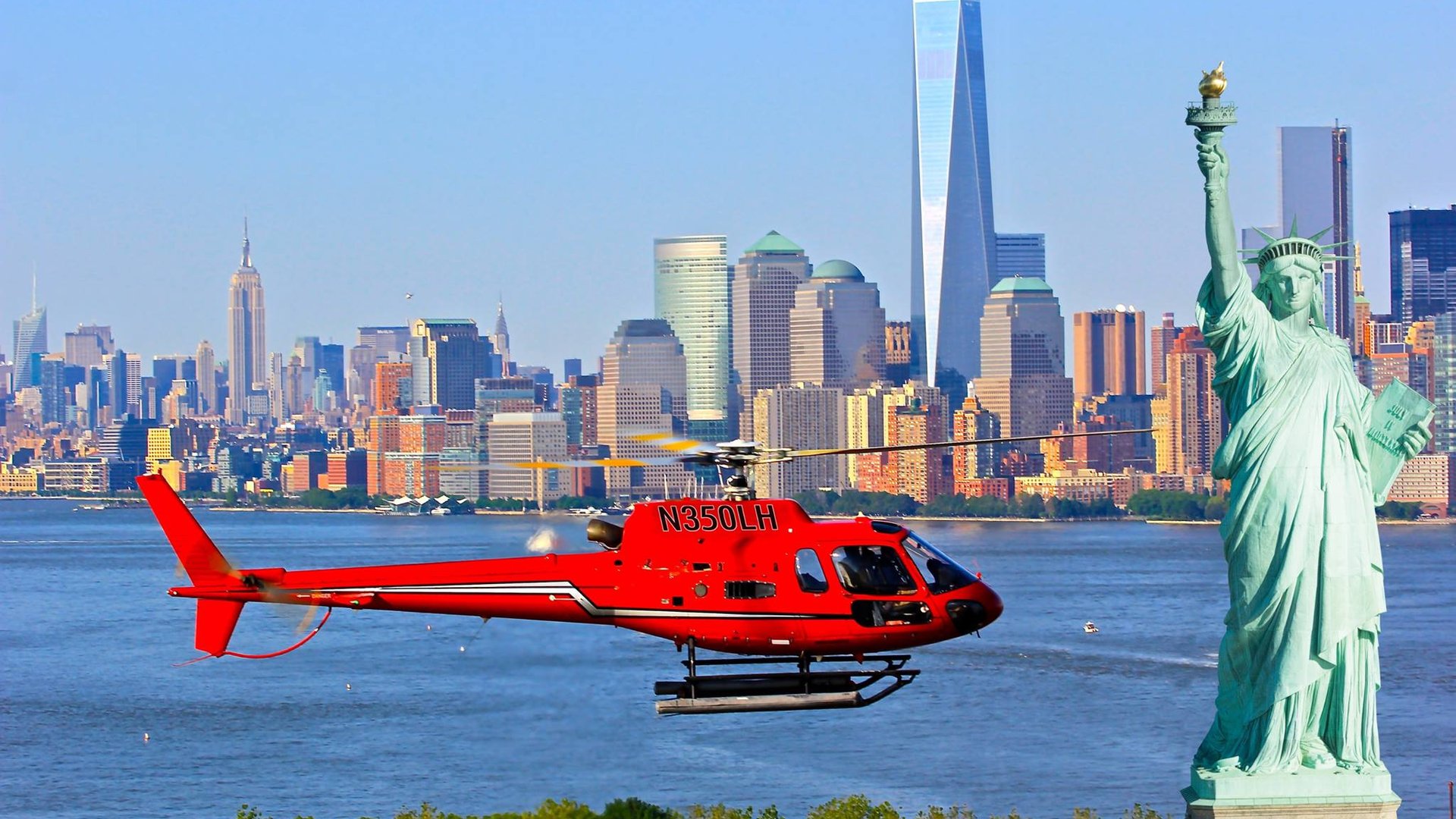Helikoptervlucht in New York - Doets Reizen