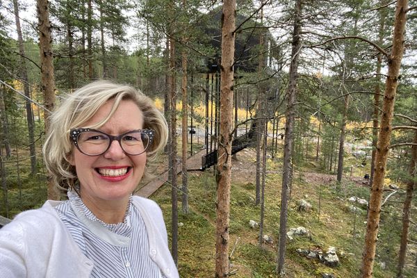 Elske Doets in Zweden - Treehotel Zweden - Treehotel Sweden - Treehotel - Vakantie Zweden - Doets Reizen