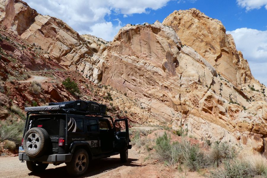 Best Time RV - Jeep Explorer - Camper Huren Amerika - Camper Huren Canada - Doets Reizen