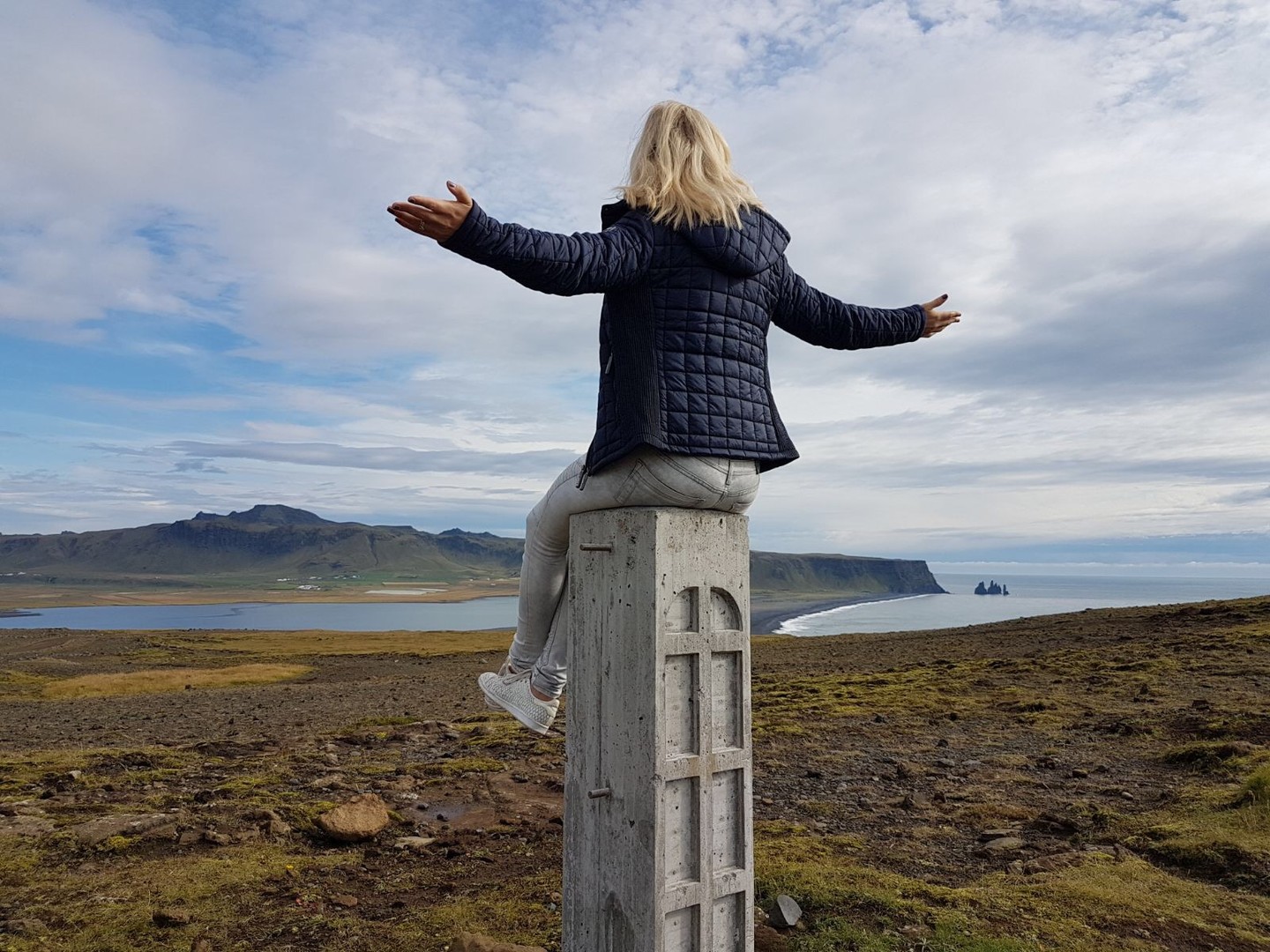 Black Sand Beach - IJsland - Doets Reizen