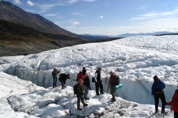 Root Glacier - Wrangell St. Elias National Park - Alaska - Doets Reizen