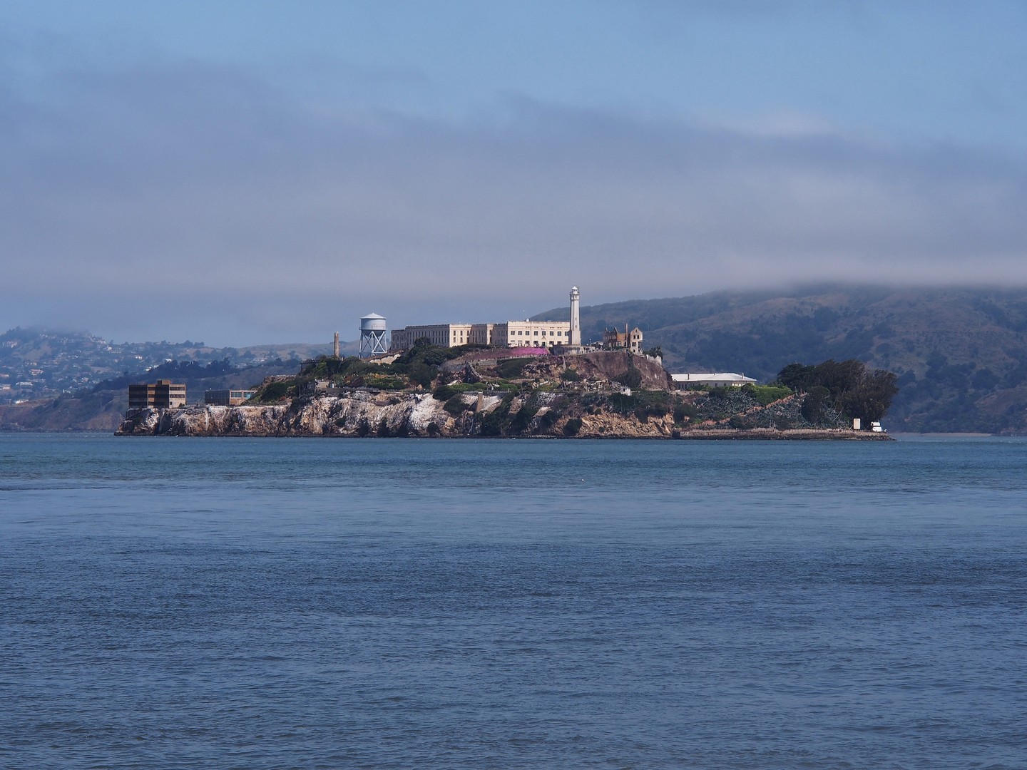 Alcatraz - San Francisco - California - Amerika - Doets Reizen