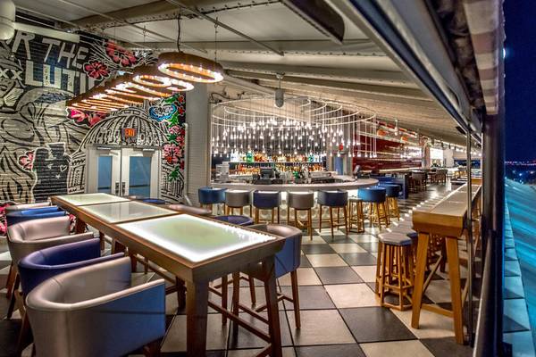 W Rooftop Bar - Washington D.C. - Doets Reizen