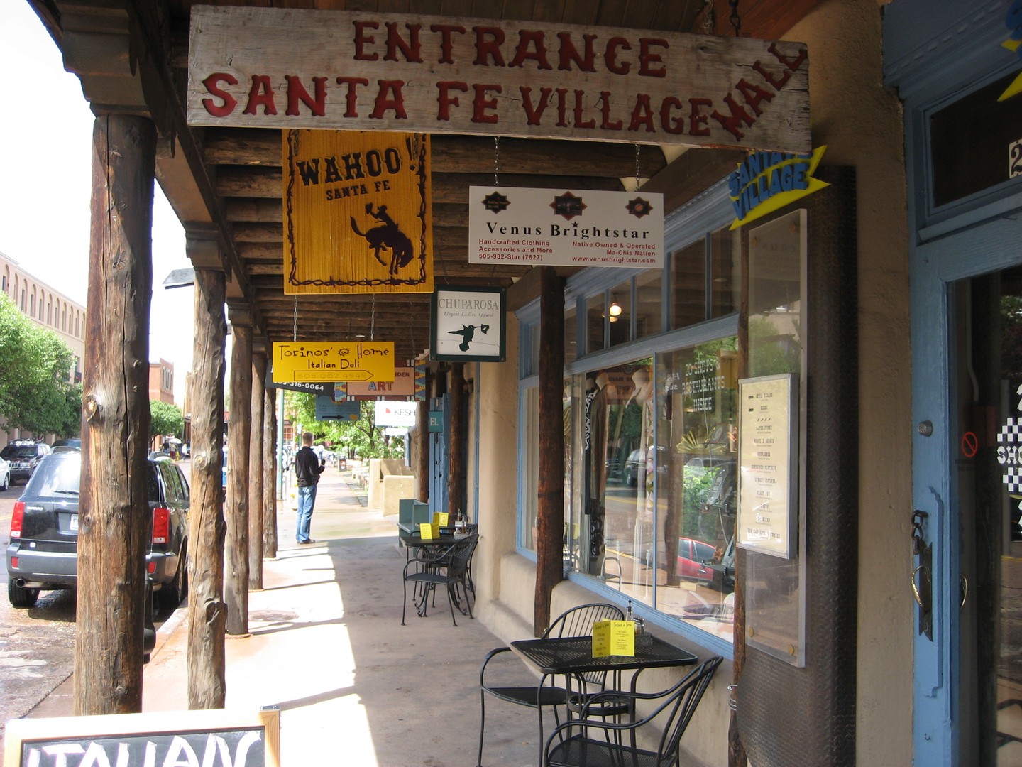 Santa Fe - New Mexico - Amerika - Doets Reizen