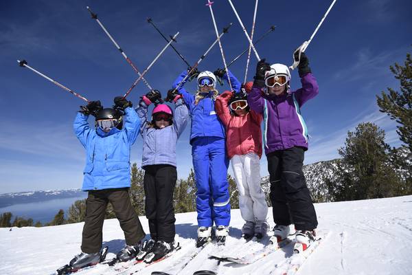 Wintersport - Heavenly Lake Tahoe - California - Amerika - Doets Reizen