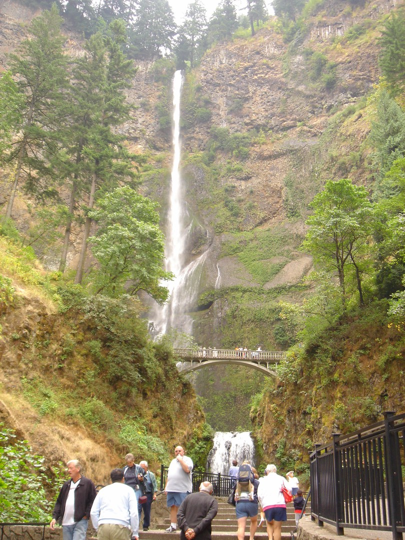 Multnomah Falls - Oregon - Doets Reizen