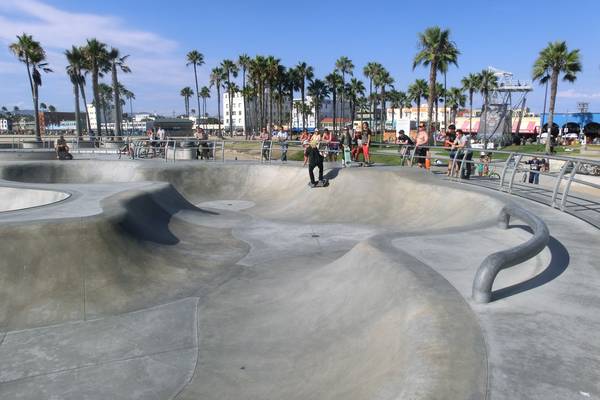 Venice Beach - Los Angeles - California - Amerika - Doets Reizen