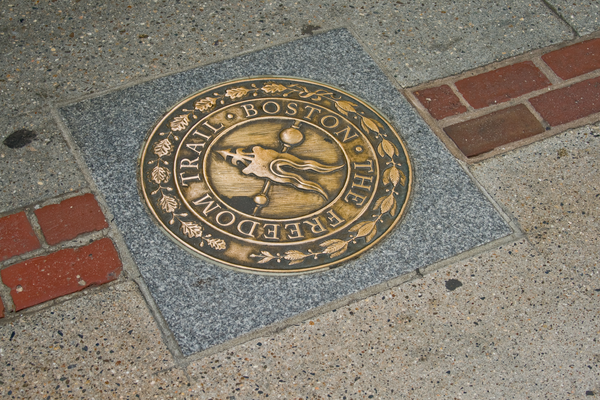 The Freedom Trail - Boston - Massachusetts - Doets Reizen