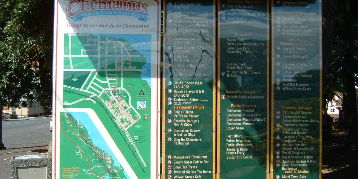 Chemainus - Vancouver Island - British Columbia - Canada - Doets Reizen