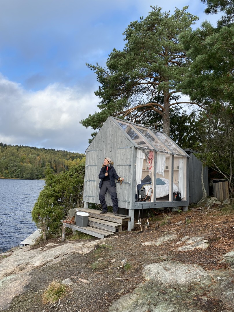 72 Hour Cabin Zweden - Elske Doets in Zweden - Zweden in Vakantie - Doets Reizen