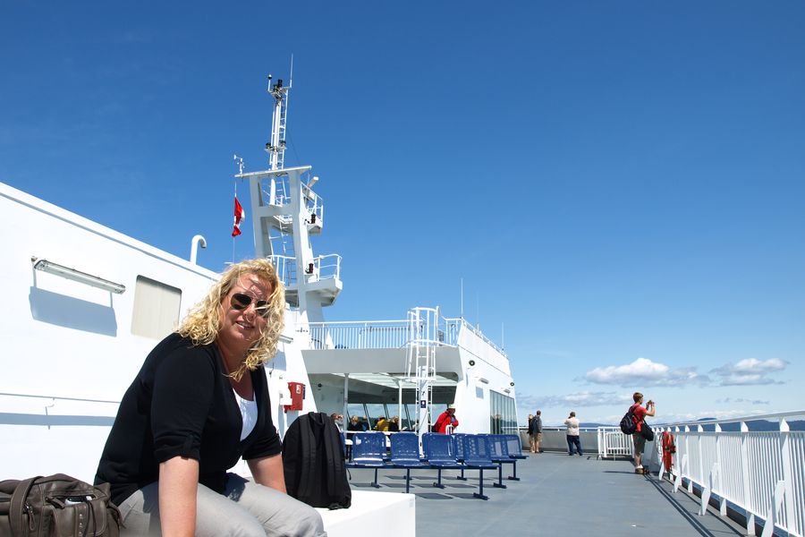 BC Ferries - British Columbia - Canada - Doets Reizen