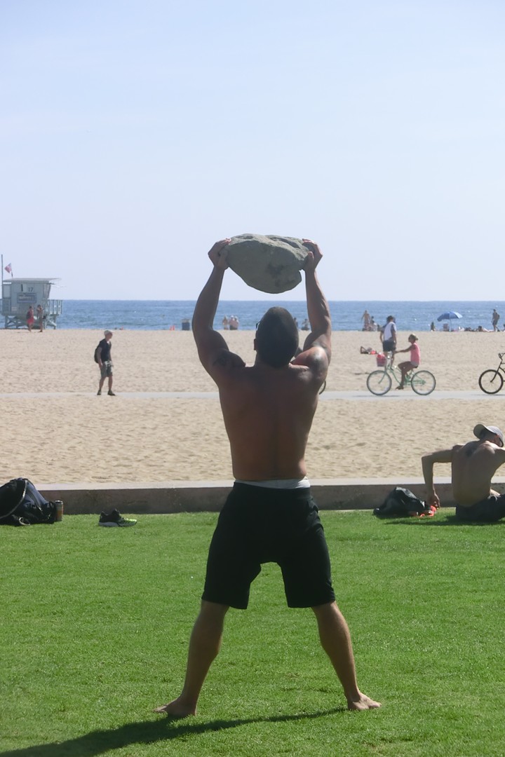 Santa Monica - Los Angeles - California - Amerika - Doets Reizen