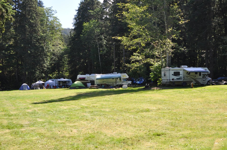 Telegraph Cove Forest RV Campground Doets Reizen