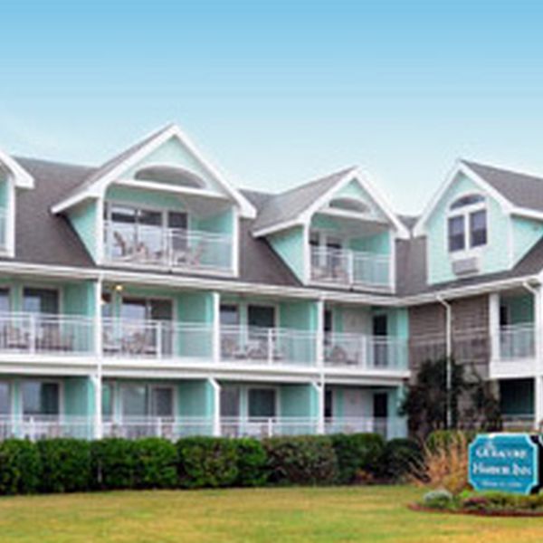 The Ocracoke Harbor Inn - exterior
