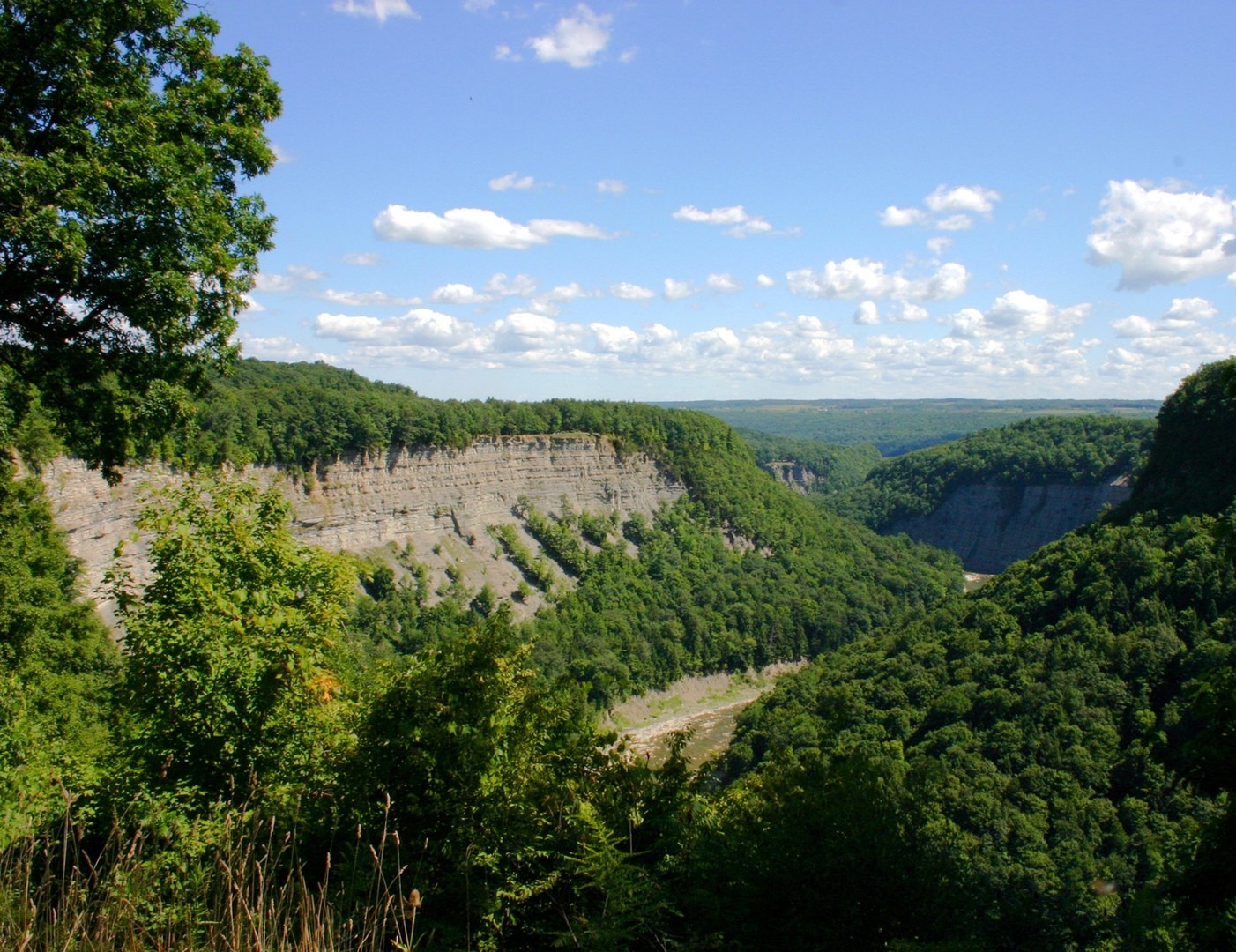 Finger Lakes - New York State - Amerika - Doets Reizen