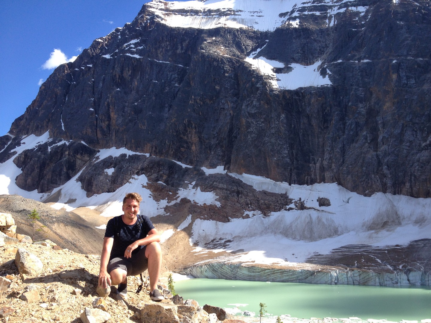 Mount Edith Cavell - Icefields Parkway - Alberta - Canada - Doets Reizen