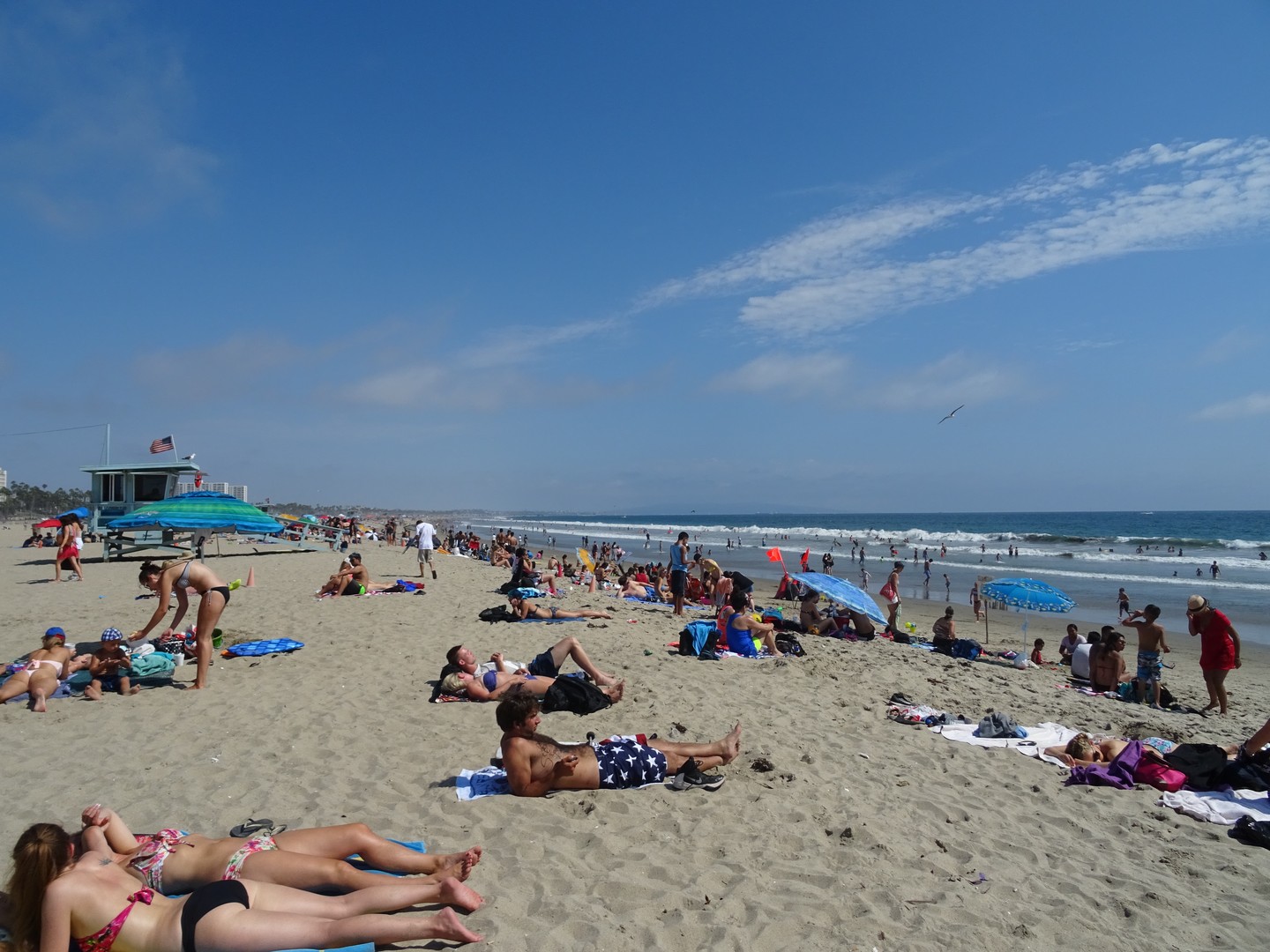 Santa Monica - Los Angeles - California - Amerika - Doets Reizen