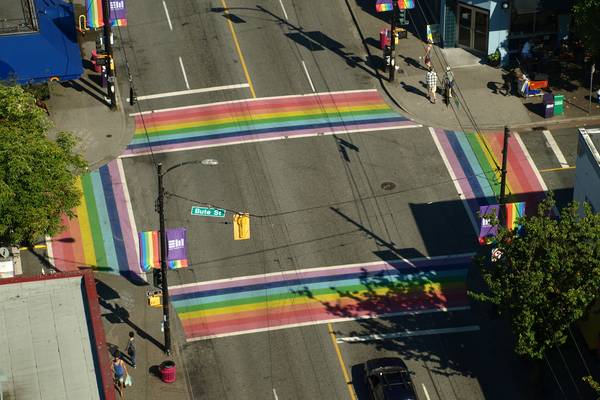 Davie Village - Vancouver - British Columbia - Canada - Doets Reizen