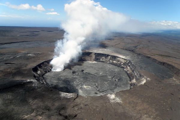 Kilauea Crater - Big Island - Hawaii - Doets Reizen