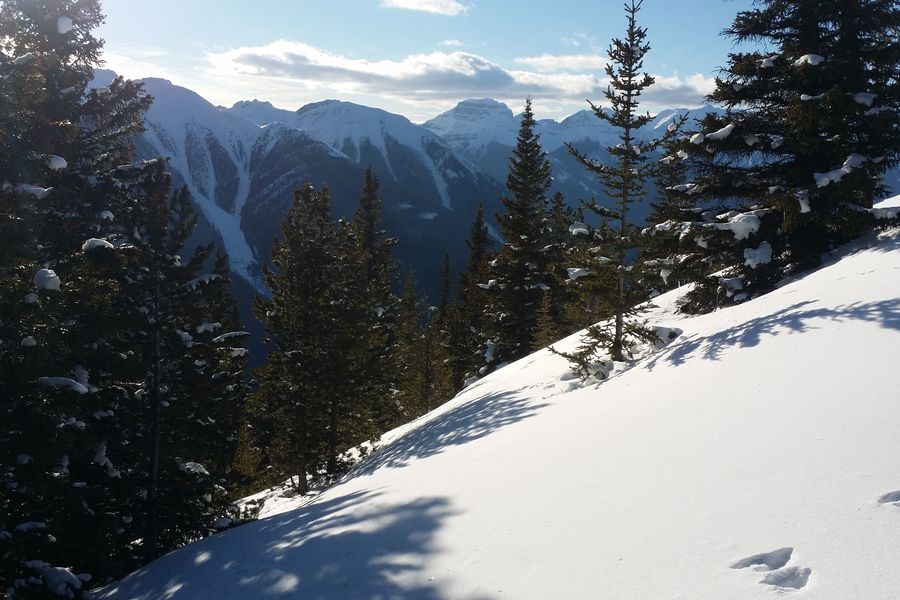 Banff Gondola Winter - Banff National Park - Alberta - Canada - Doets Reizen