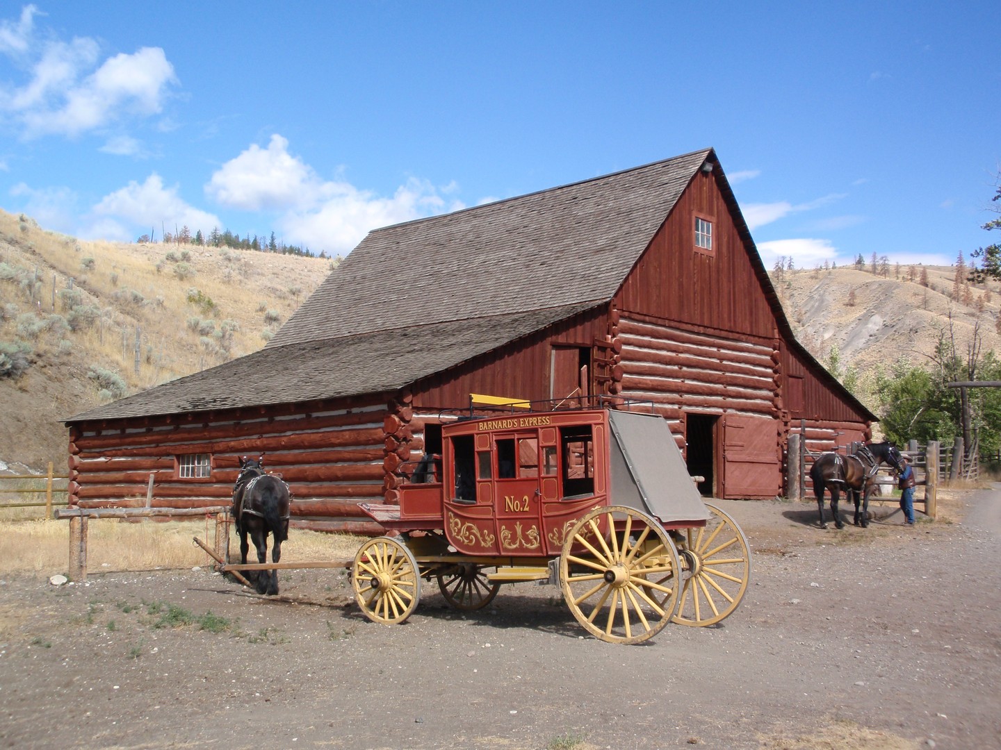 Cache Creek - Cariboo Country - British Columbia - Canada - Doets Reizen