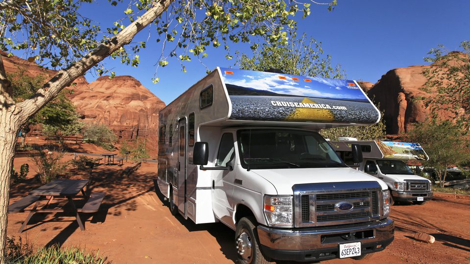 Zion National Park - Cruise America - Camper huren Amerika -Camperreis - Doets Reizen