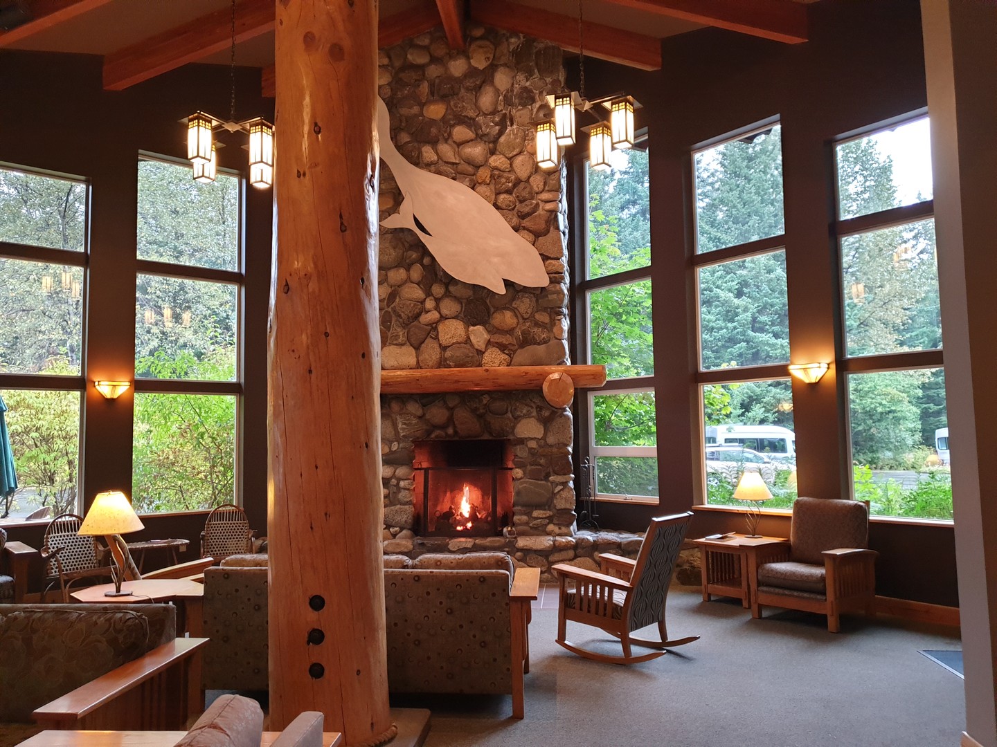 Seward Windsong Lodge - Alaska - Doets Reizen