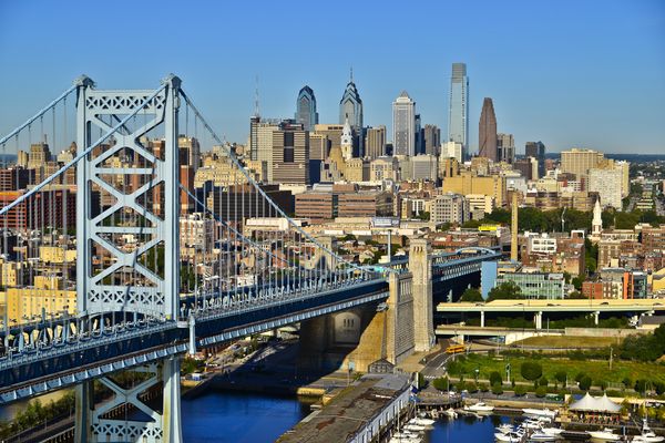Philadelphia - Pennsylvania - Amerika - Doets Reizen