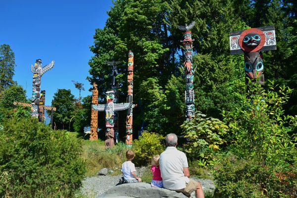 Stanley Park - Vancouver - British Columbia - Canada - Doets Reizen