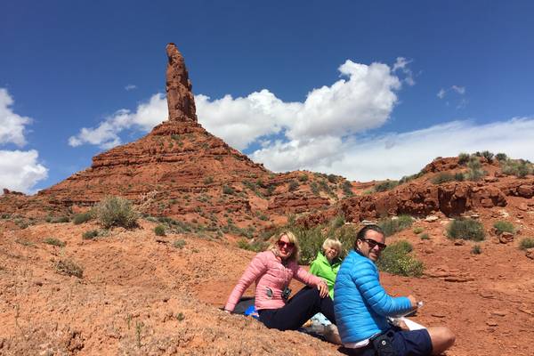 Valley of the Gods - Monument Valley - Utah - Doets Reizen