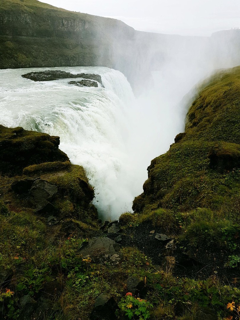 Gullfoss - IJsland - Doets Reizen