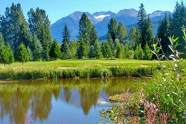 Whistler - Golf - Golfen West Canada - Doets Reizen