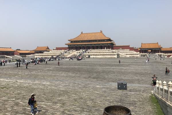 De Verboden Stad - Beijing - China - Doets Reizen