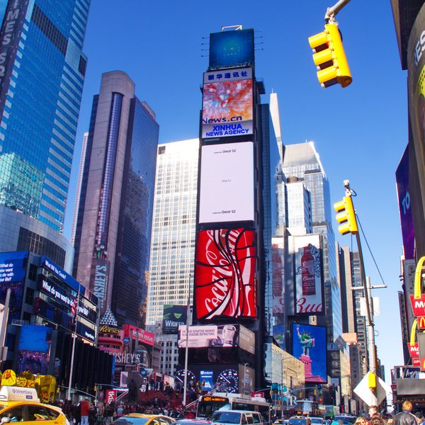 Times Square - New York - Doets Reizen
