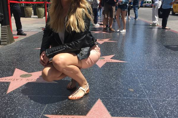 Walk of Fame - Hollywood - California - Amerika - Doets Reizen