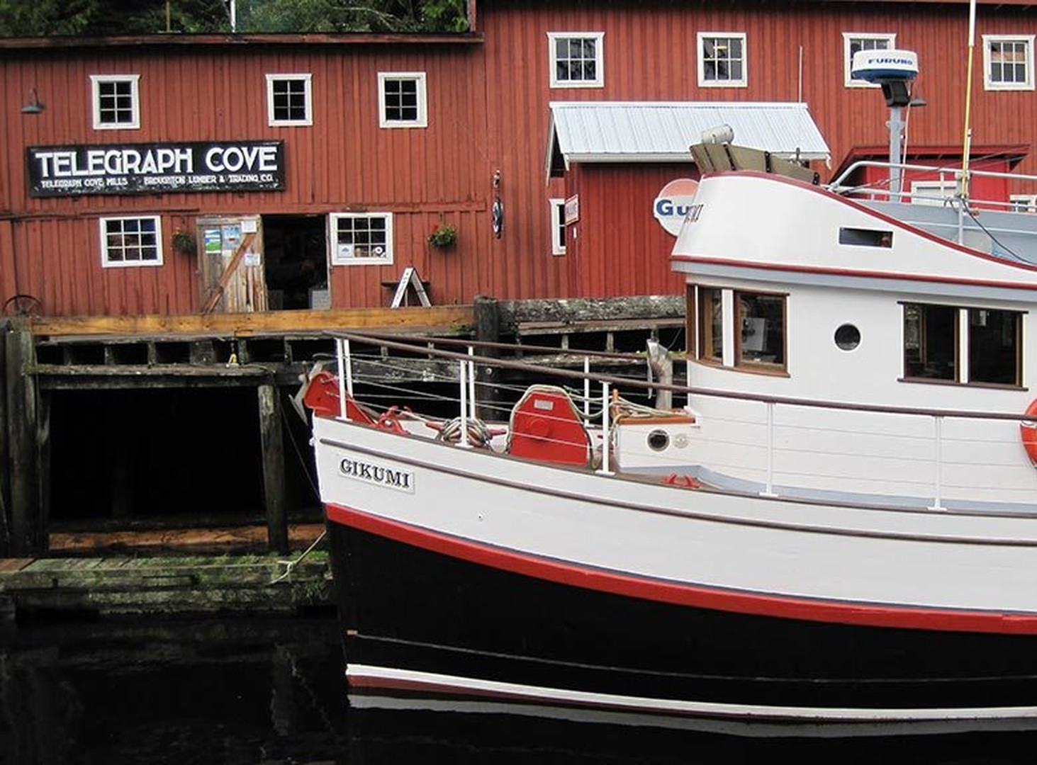 Tide Rip Tours - Telegraph Cove - Vancouver Island - British Columbia - Canada - Doets Reizen