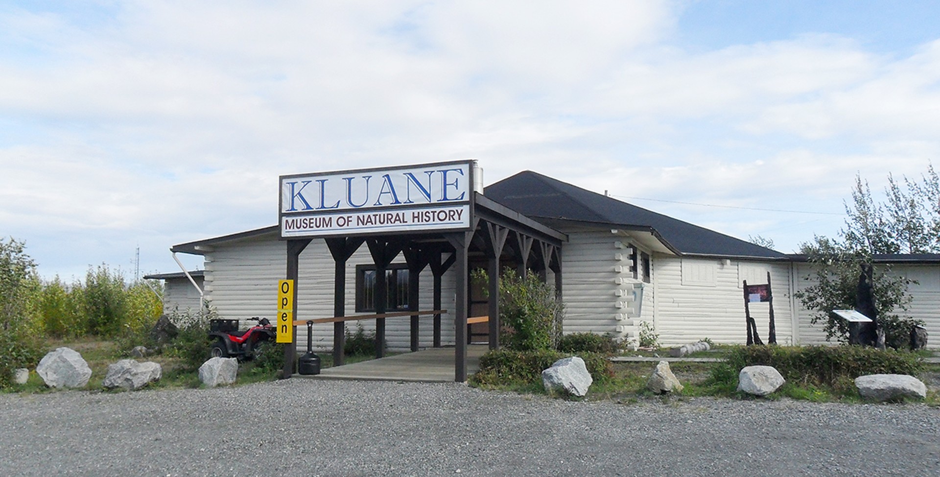 Kluane Museum of Natural History - Kluane National Park - Yukona - Canada - Doets Reizen