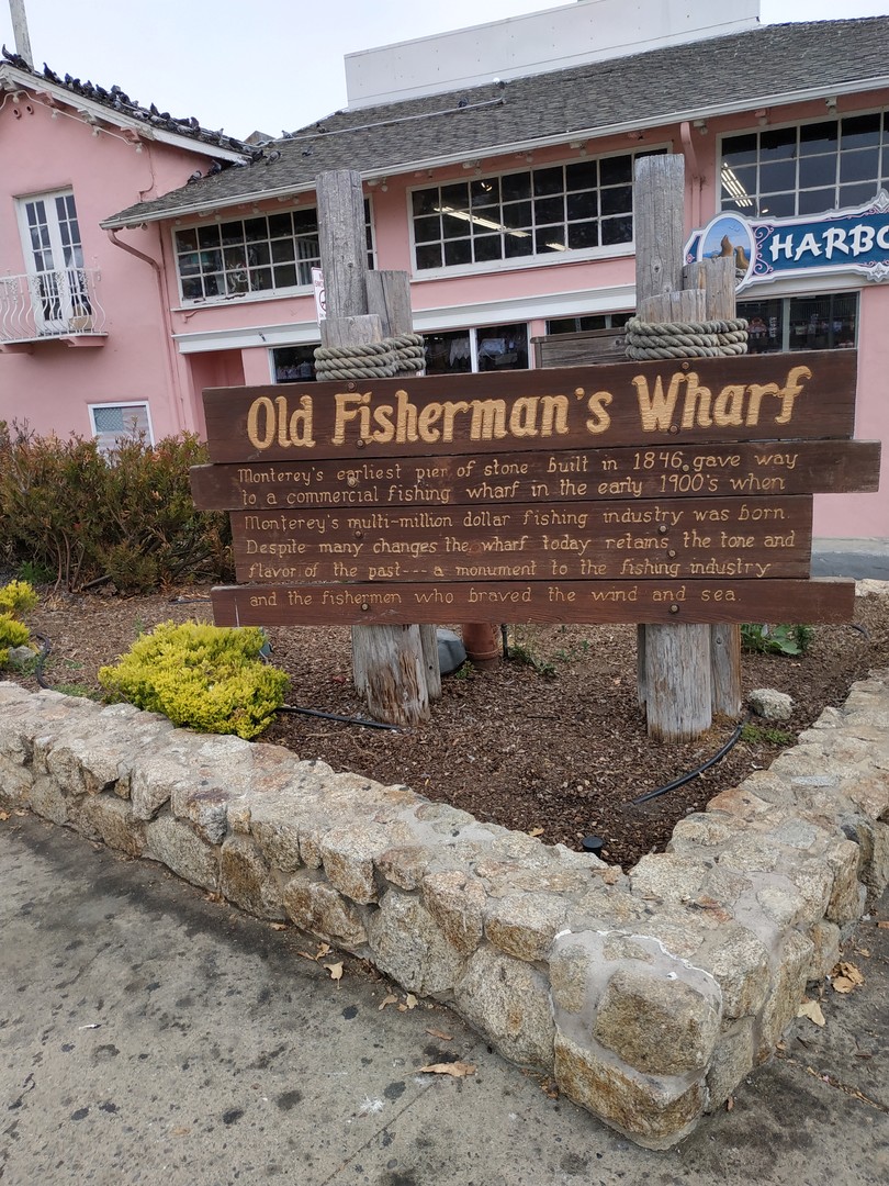 Fishermans Wharf - Monterey - California - Amerika - Doets Reizen