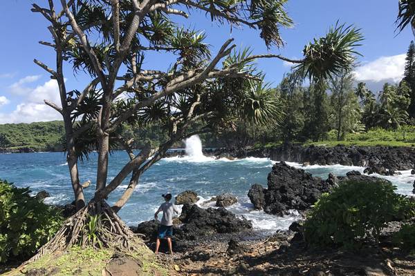 Road to Hana - Maui - Hawaii - Doets Reizen