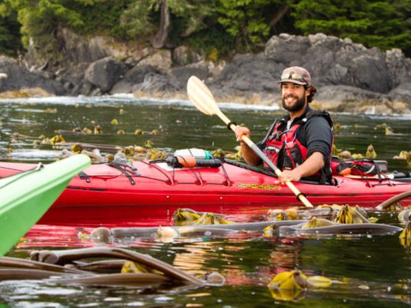 Kayak Ucluelet Tour - Paddle West Kayaking - Doets Reizen