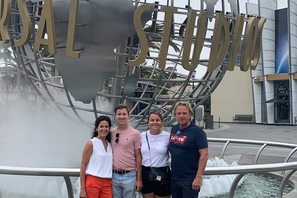 Universal Studio's - Los Angeles - California - Amerika - Doets Reizen