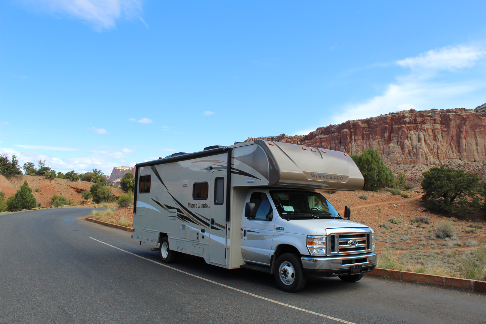 Apollo - Capitol Reef National Park - Camper huren Amerika - Doets Reizen