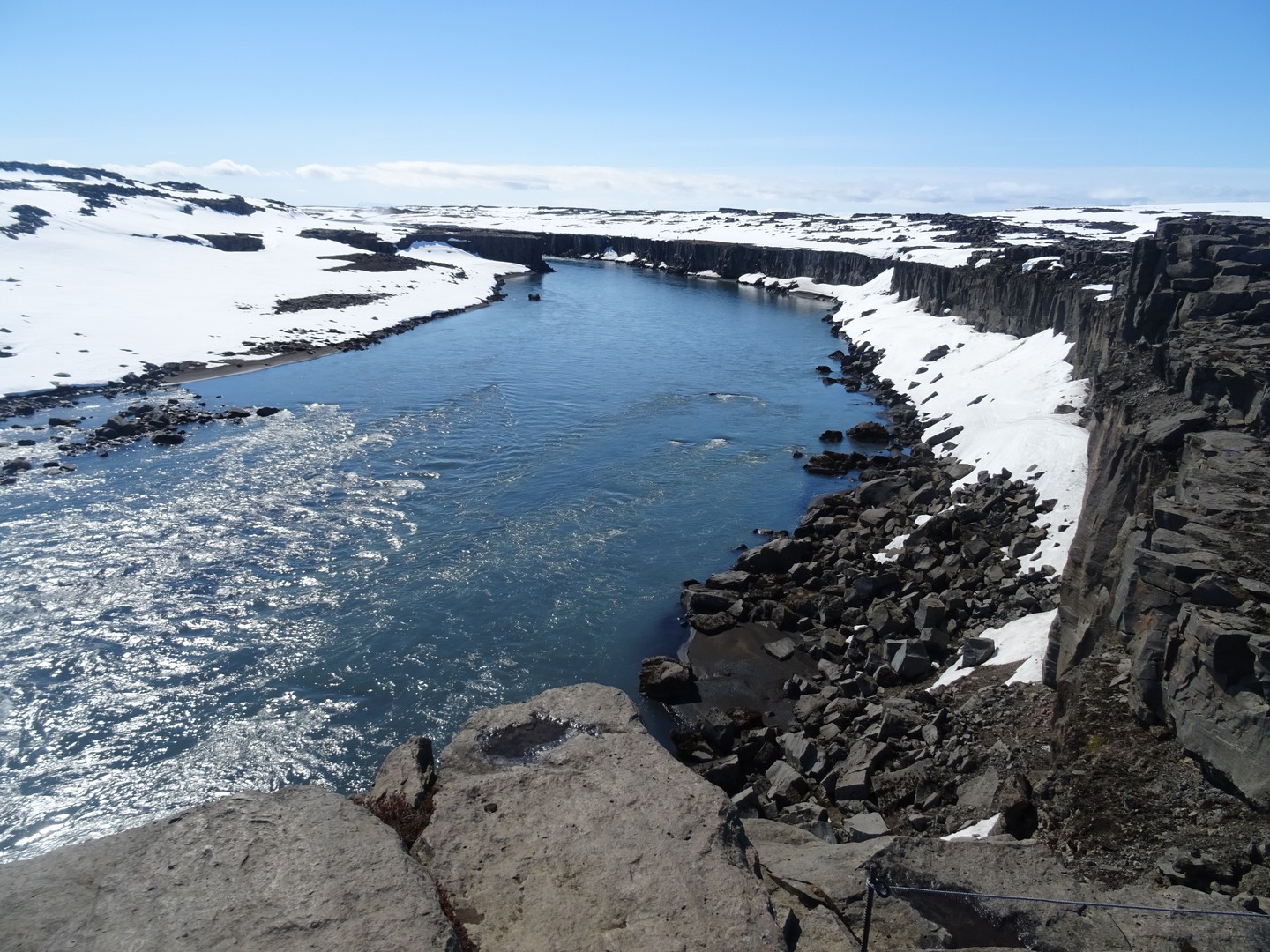 Goðafoss Waterval - IJsland - Doets Reizen