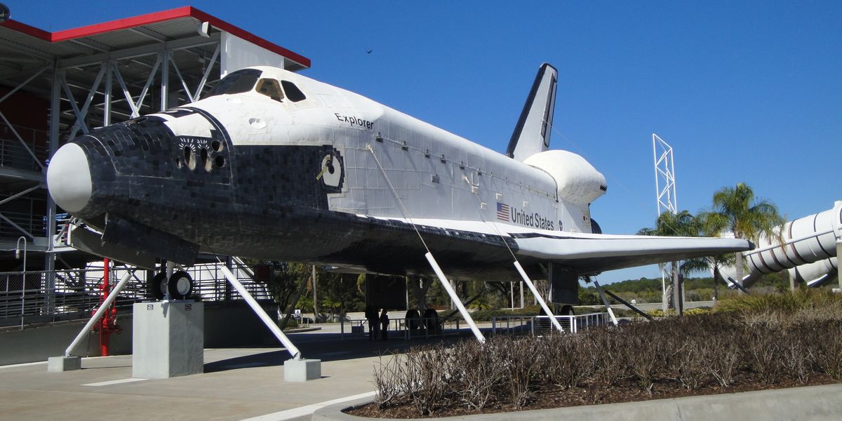 Kennedy Space Center - Cocoa Beach - Florida - Doets Reizen