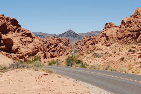 Valley of Fire State Park - Nevada - Doets Reizen