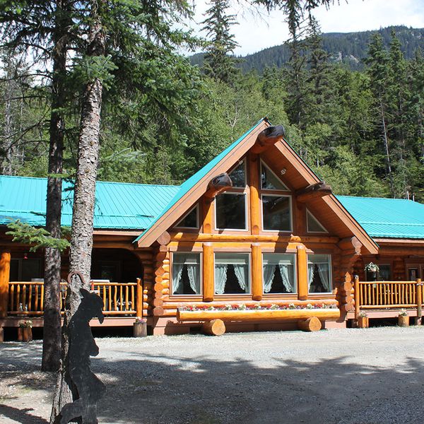 Chilkoot Trail Outpost Cabins - fire